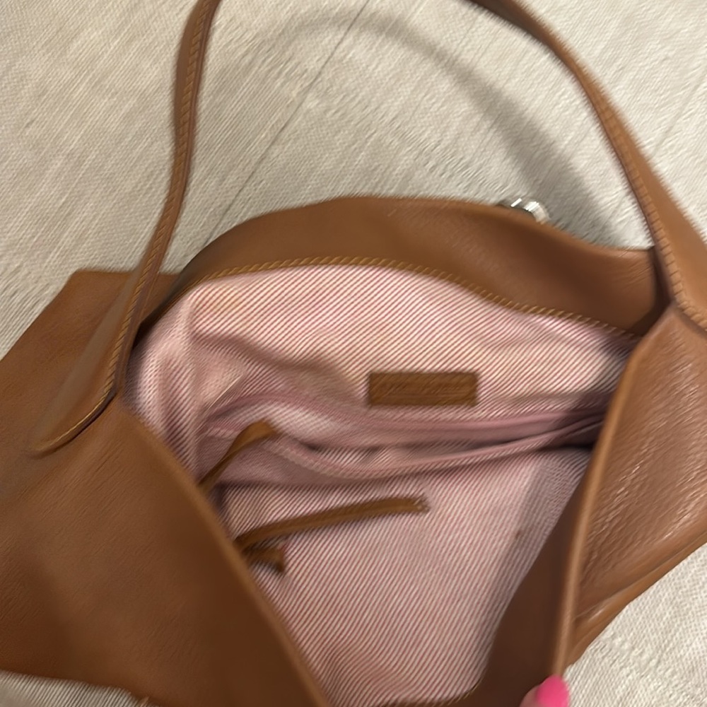 Dooney and Bourke brown leather bag. Good condition. - Picture 4 of 5